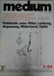 MEDIUM (DE) magazine side cover Issue 2  1988