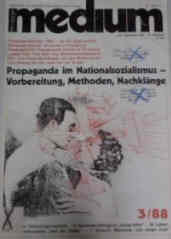 MEDIUM (DE) magazine side cover Issue 3  1988