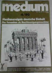 MEDIUM (DE) magazine side cover Issue 4  1990