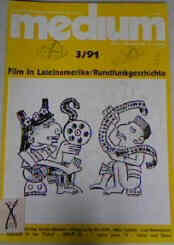 MEDIUM (DE) magazine side cover Issue 3  1991