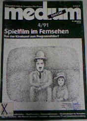 MEDIUM (DE) magazine side cover Issue 4  1991