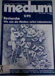 MEDIUM (DE) magazine side cover Issue 2  1992