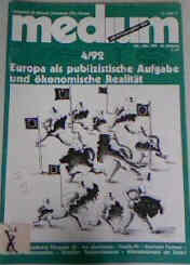 MEDIUM (DE) magazine side cover Issue 4  1992