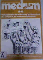 MEDIUM (DE) magazine side cover Special 1992