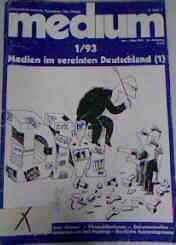 MEDIUM (DE) magazine side cover Issue 1  1993