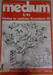 MEDIUM (DE) magazine side cover Issue 2  1993