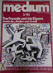 MEDIUM (DE) magazine side cover Issue 3  1993