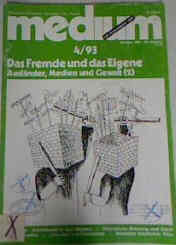 MEDIUM (DE) magazine side cover Issue 4  1993