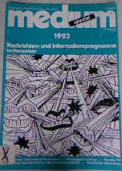 MEDIUM (DE) magazine side cover Special 1993