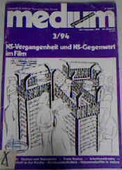MEDIUM (DE) magazine side cover Issue 3  1994