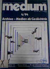 MEDIUM (DE) magazine side cover Issue 4  1994