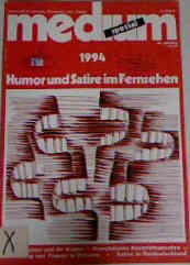 MEDIUM (DE) magazine side cover Special 1994