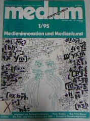 MEDIUM (DE) magazine side cover Issue 1  1995