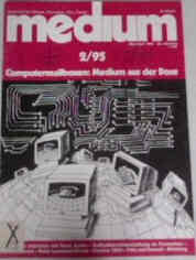 MEDIUM (DE) magazine side cover Issue 2  1995