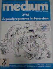 MEDIUM (DE) magazine side cover Issue 3  1995