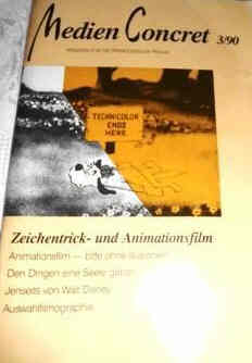 MEDIEN CONCRET magazine side cover Issue 3  1990
