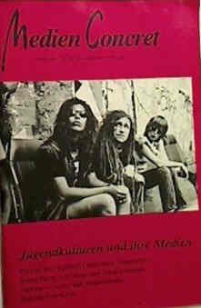 MEDIEN CONCRET magazine side cover November 1994