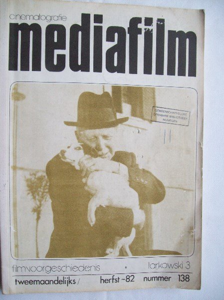 CINEMAGIE magazine side cover Issue 138 Autumn 1982