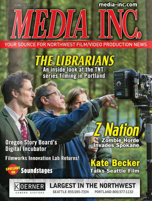 MEDIA INC. magazine side cover June/July 2014