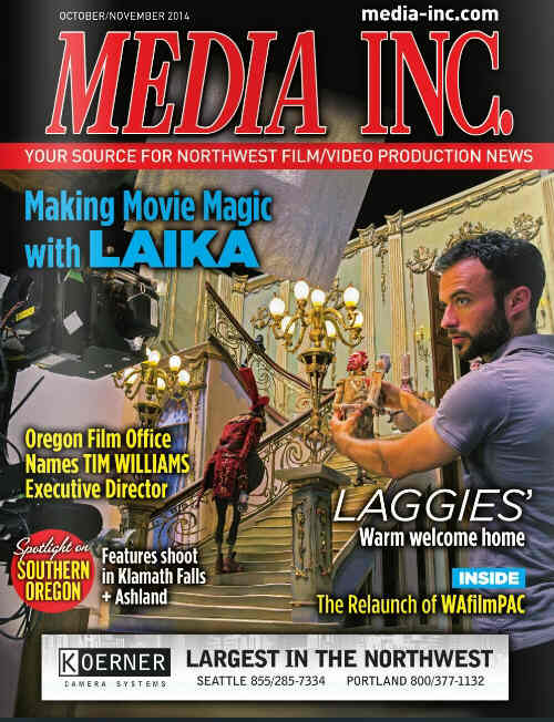 MEDIA INC. magazine side cover Issue 4 October/November 2014
