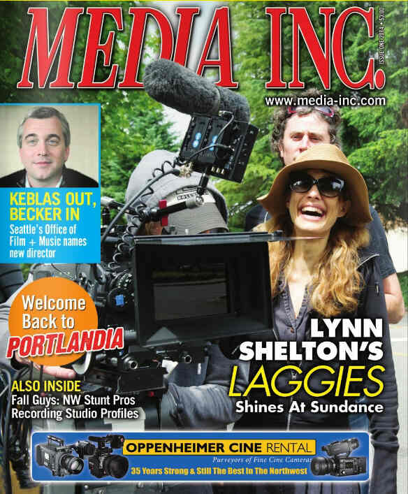 MEDIA INC. magazine side cover Issue 1  2014
