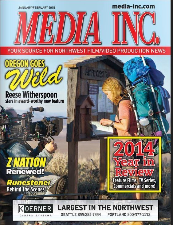 MEDIA INC. magazine side cover January/February 2015