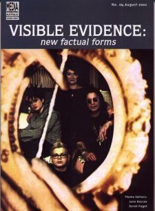 MEDIA INFORMATION AUSTRALIA magazine side cover Issue 104 August 2002