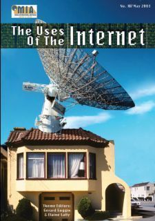 MEDIA INFORMATION AUSTRALIA magazine side cover Issue 107 May 2003