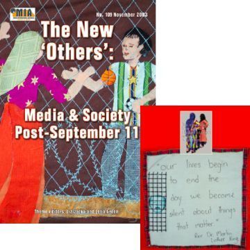 MEDIA INFORMATION AUSTRALIA magazine side cover Issue 109 November 2003
