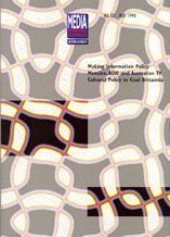 MEDIA INFORMATION AUSTRALIA magazine side cover Issue 87 May 1998