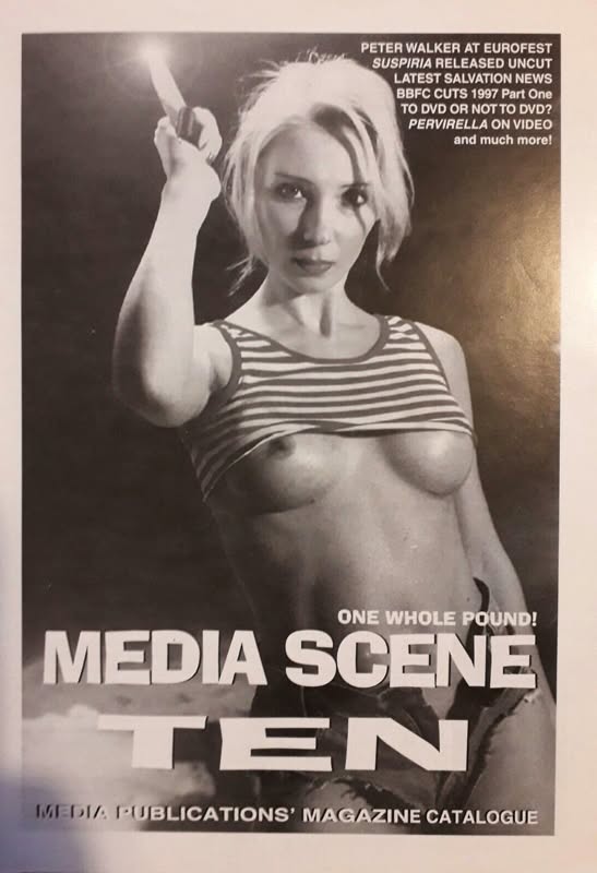 MEDIA SCENE magazine side cover Issue 10   