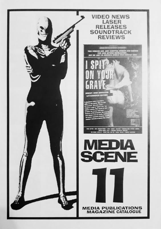 MEDIA SCENE magazine side cover Issue 11   