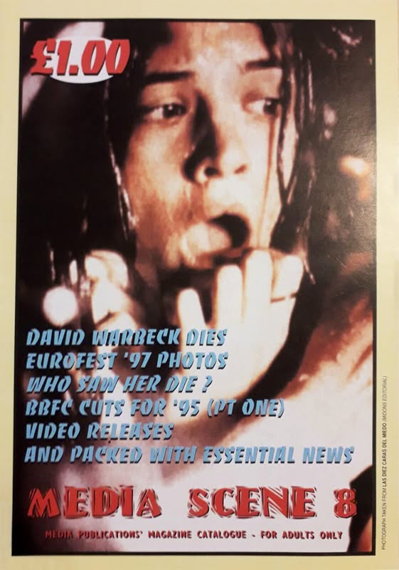 MEDIA SCENE magazine side cover Issue 8   