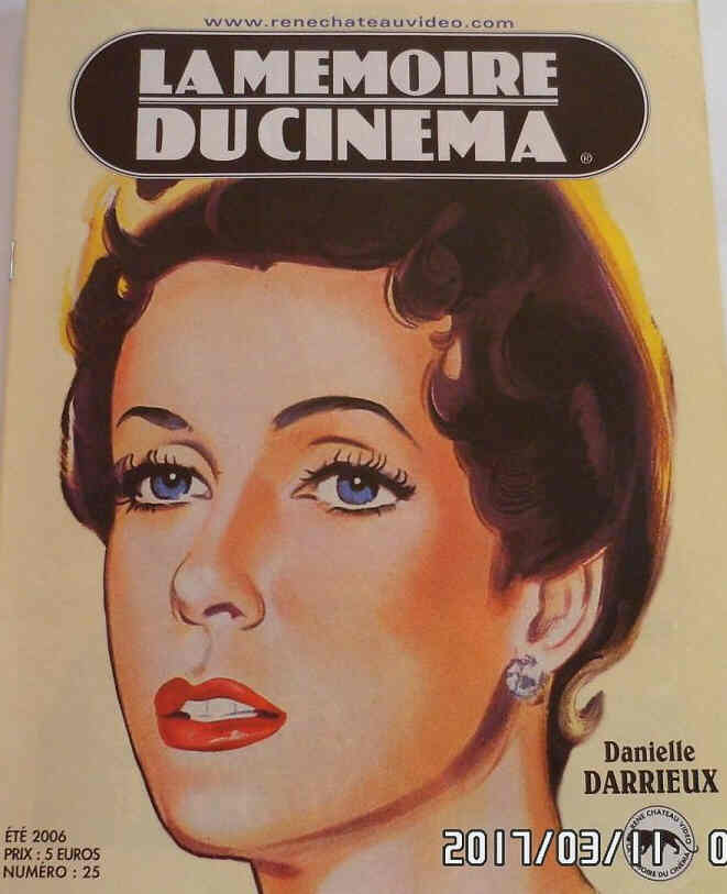 MEMOIRE DU CINEMA | LA magazine side cover Issue 25 Summer 2006