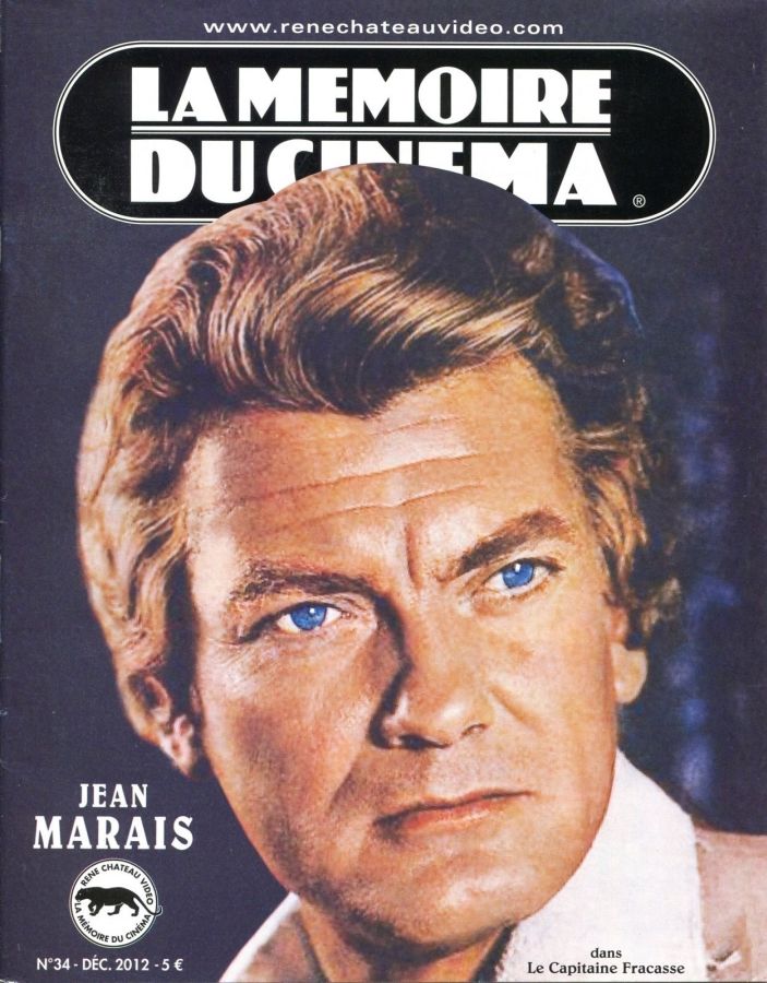 MEMOIRE DU CINEMA | LA magazine side cover Issue 34  December 2012