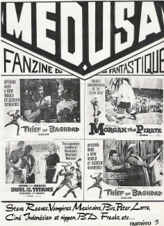 MEDUSA magazine side cover Issue 5  