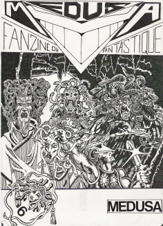 MEDUSA magazine side cover Issue 6  