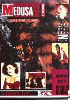 MEDUSA magazine side cover Issue 8  