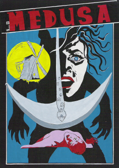 MEDUSA magazine side cover Issue 10  