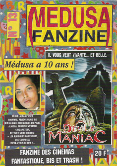 MEDUSA magazine side cover Issue 13  