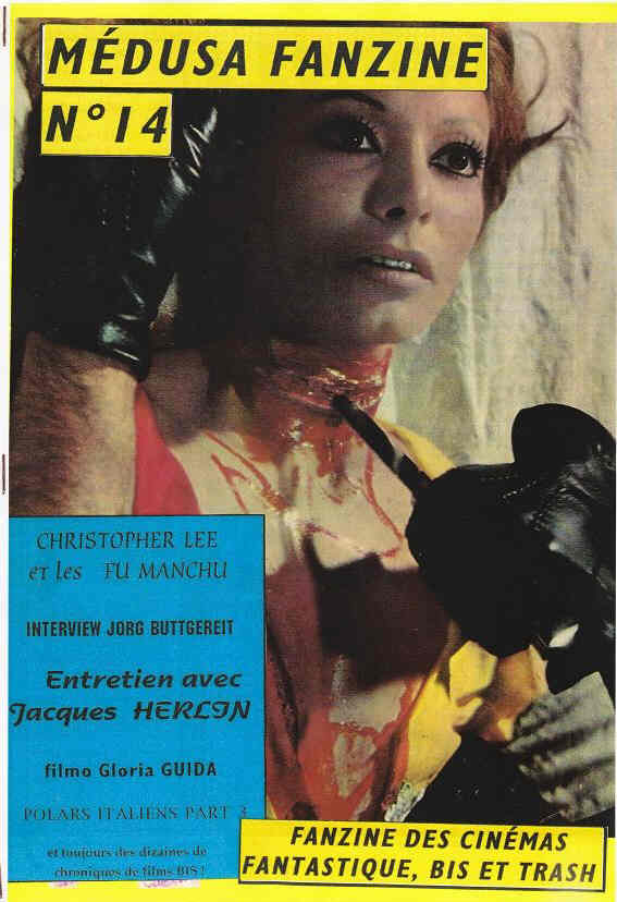 MEDUSA magazine side cover Issue 14  