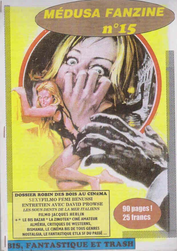 MEDUSA magazine side cover Issue 15  