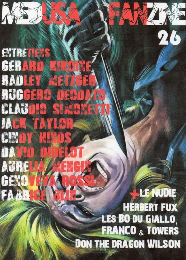 MEDUSA magazine side cover Issue 26 February 2015