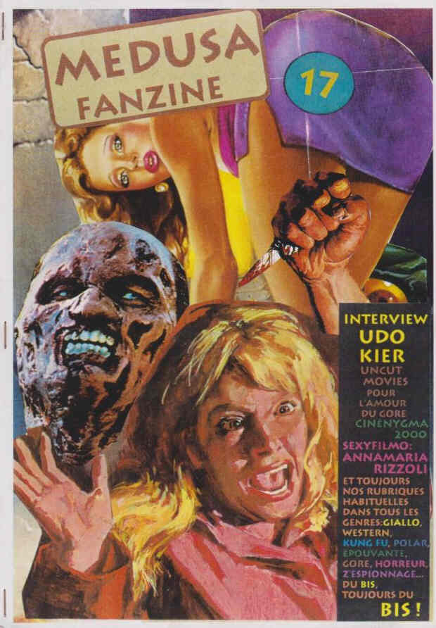 MEDUSA magazine side cover Issue 17  