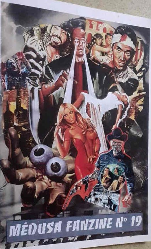 MEDUSA magazine side cover Issue 19  2002