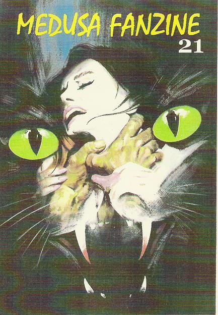 MEDUSA magazine side cover Issue 21  