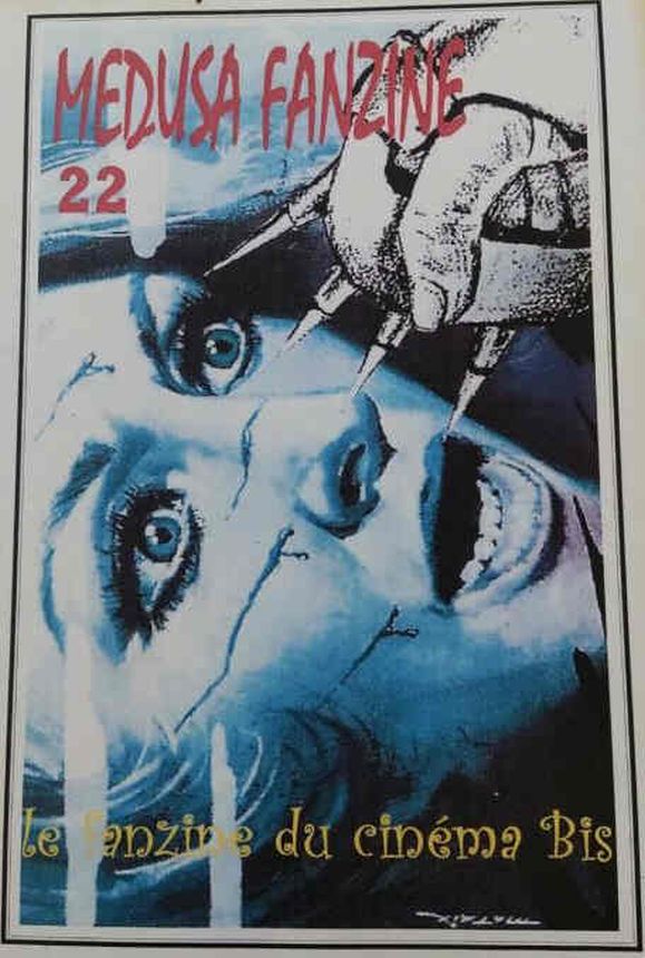 MEDUSA magazine side cover Issue 22  2004