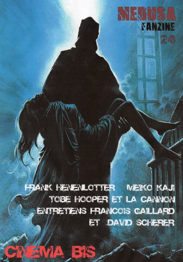 MEDUSA magazine side cover Issue 24  2013