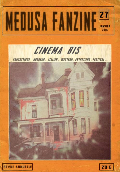 MEDUSA magazine side cover Issue 27 January 2016