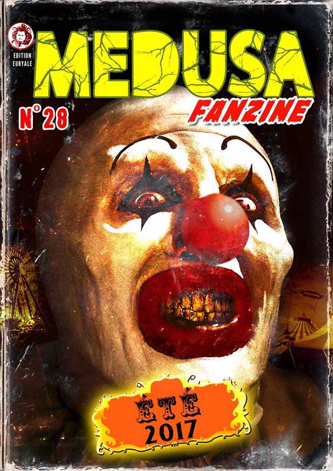 MEDUSA magazine side cover Issue 28 Summer 2017
